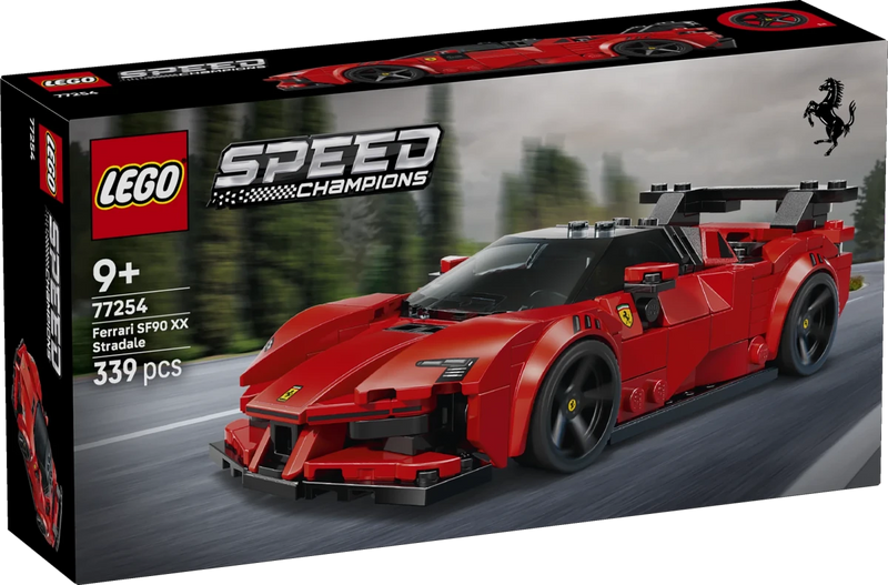 Ferrari SF90 XX Auto sportiva Stradale - 77254 - Il Mattoncino