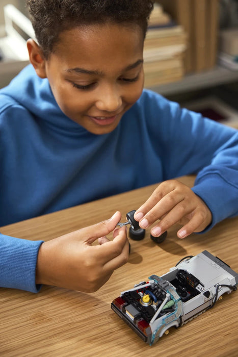 Macchina del tempo di Ritorno al futuro - 77256 - Il Mattoncino