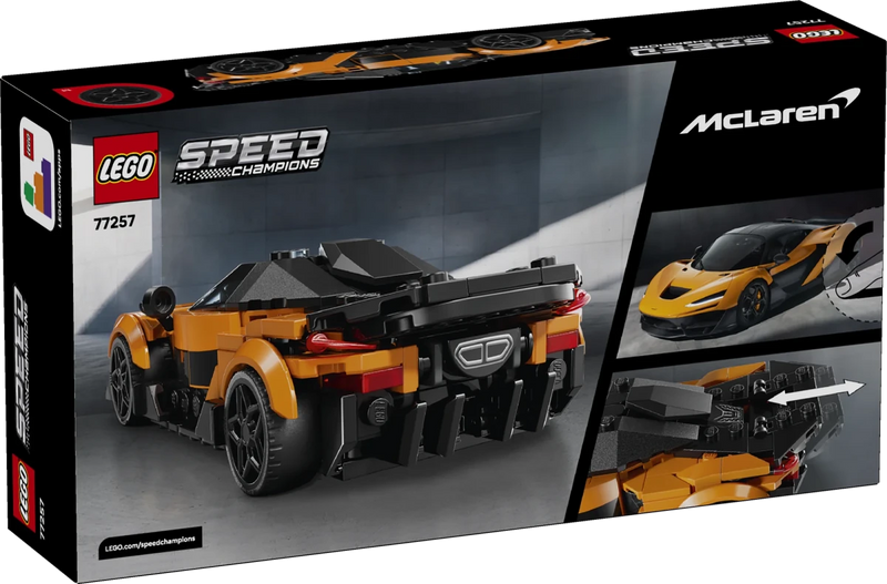 McLaren W1 - 77257 - Il Mattoncino