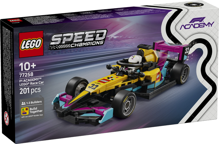 Auto da corsa LEGO® F1 ACADEMY™ - 77258