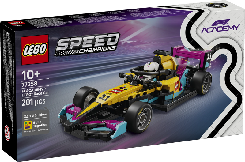 Auto da corsa LEGO® F1 ACADEMY™ - 77258
