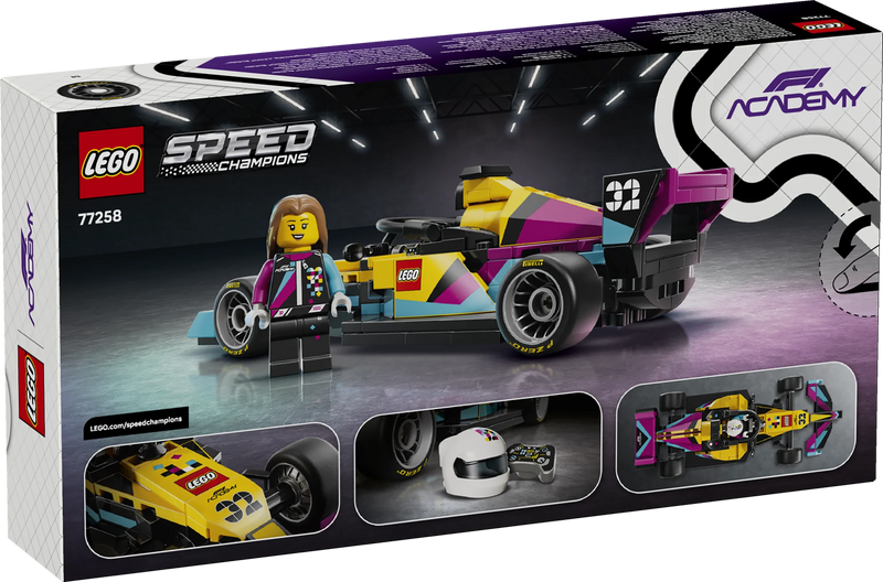 Auto da corsa LEGO® F1 ACADEMY™ - 77258