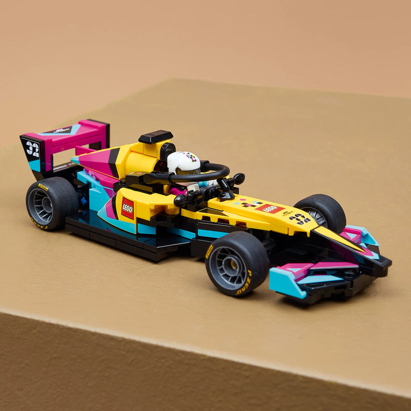 Auto da corsa LEGO® F1 ACADEMY™ - 77258