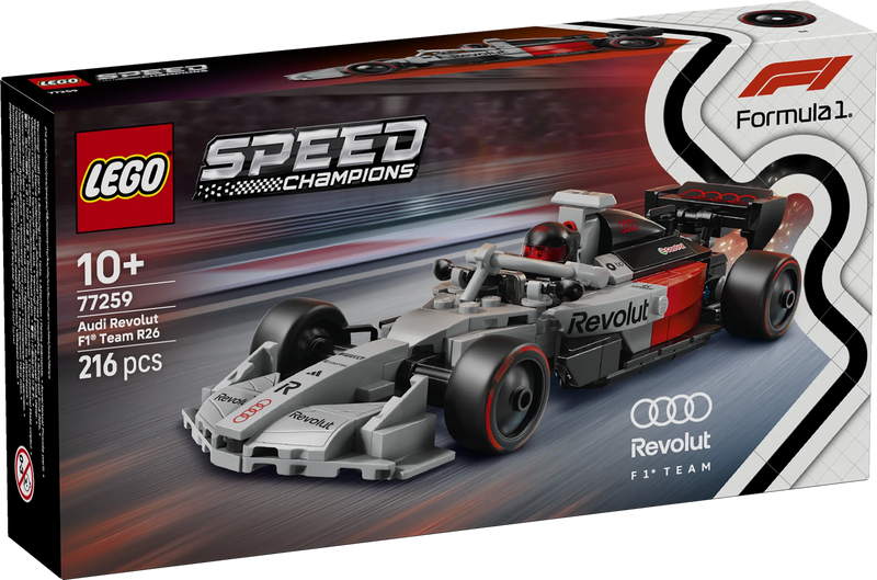 Auto da corsa Audi Revolut F1® Team R26 - 77259
