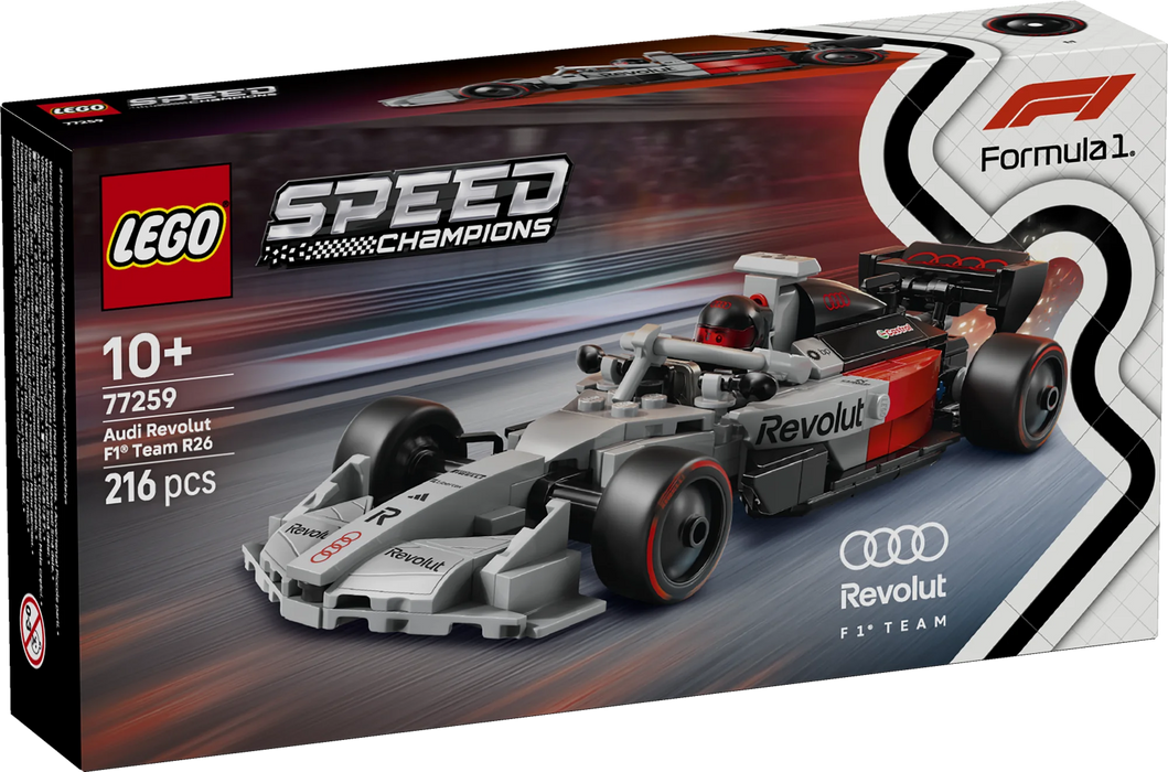 Auto da corsa Audi Revolut F1® Team R26 - 77259