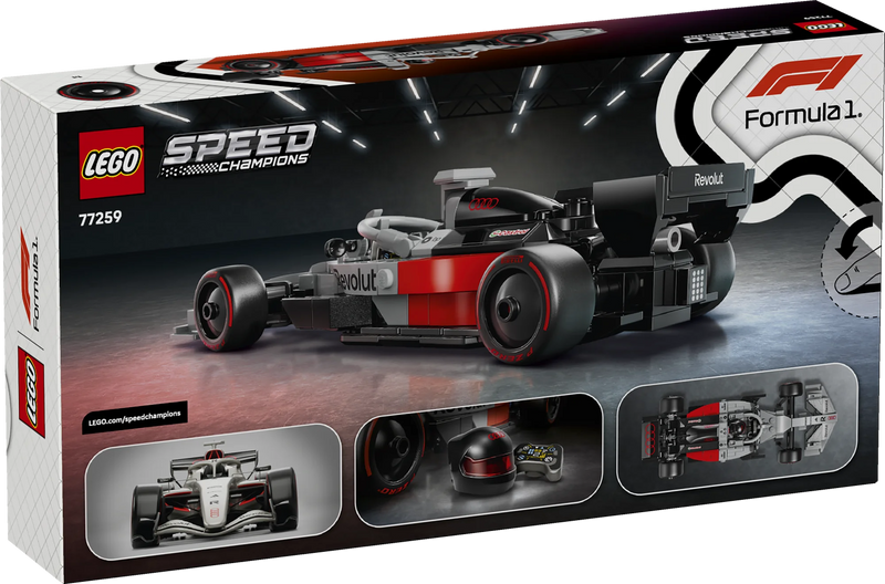 Auto da corsa Audi Revolut F1® Team R26 - 77259