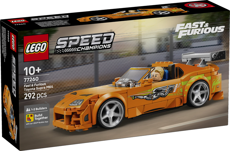 The Fast and The Furious Toyota Supra MK4 - 77260