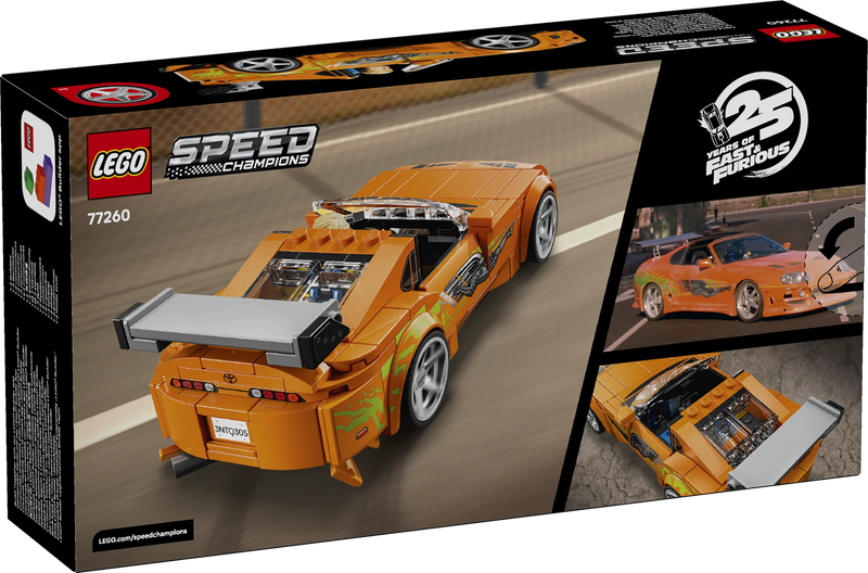 The Fast and The Furious Toyota Supra MK4 - 77260