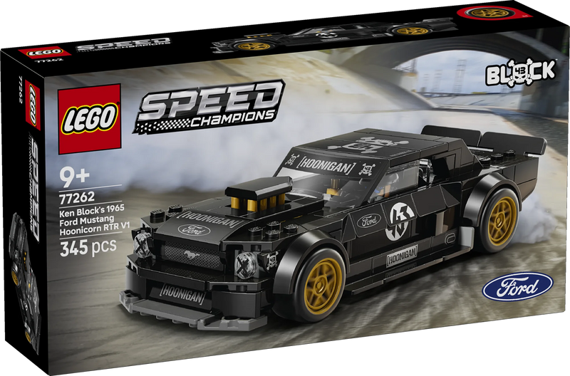 Ford Mustang ‘65 Hoonicorn V1 di Ken Block - 77262