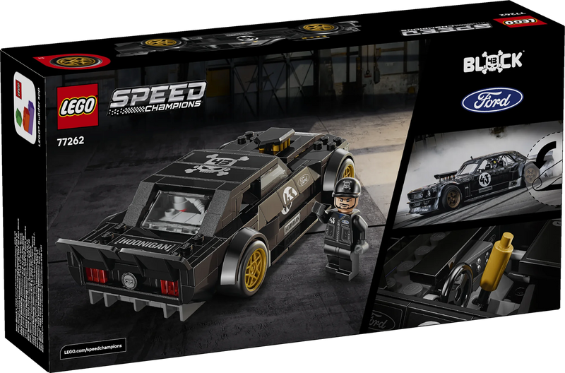 Ford Mustang ‘65 Hoonicorn V1 di Ken Block - 77262