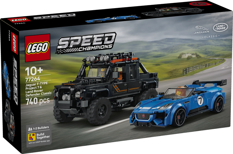 Jaguar Project 7 and Land Rover Defender - 77264