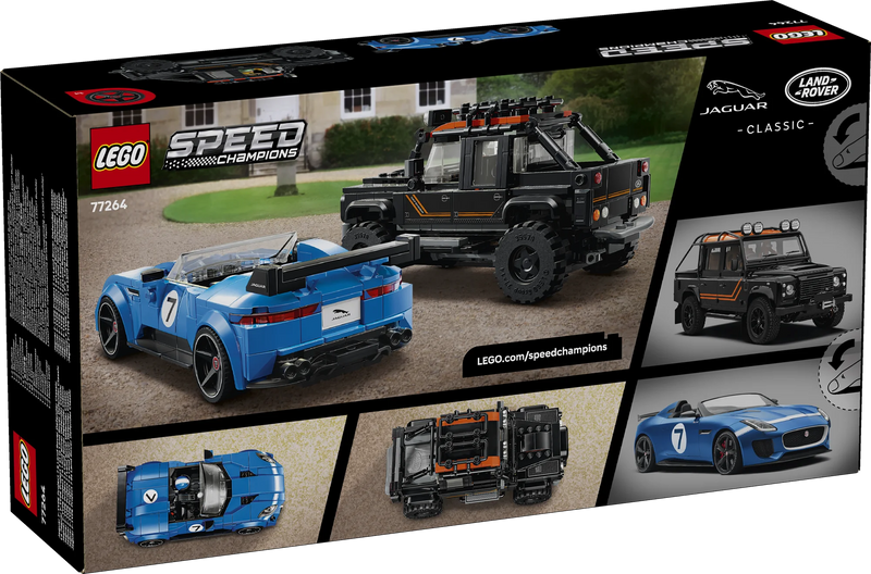 Jaguar Project 7 and Land Rover Defender - 77264
