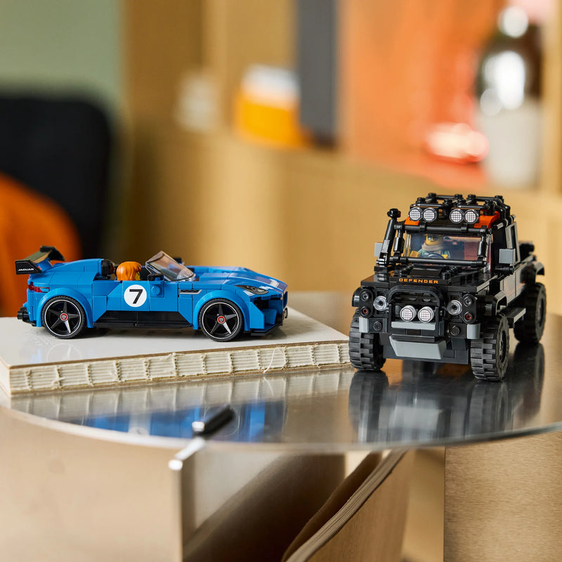 Jaguar Project 7 and Land Rover Defender - 77264