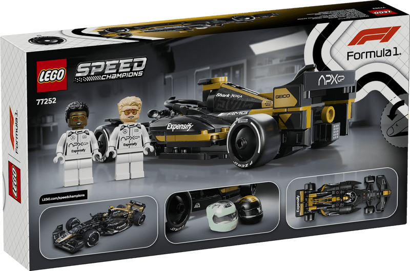 Auto da corsa Team APXGP di F1®: Il film - 77252 - Il Mattoncino