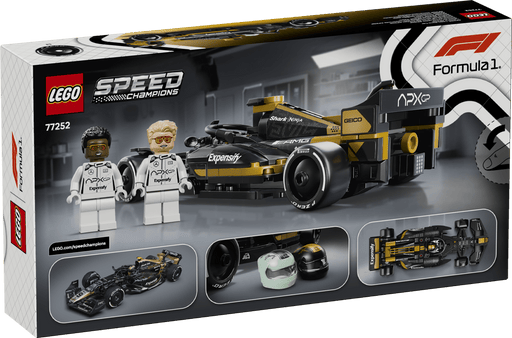 Auto da corsa Team APXGP di F1®: Il film - 77252 - Il Mattoncino