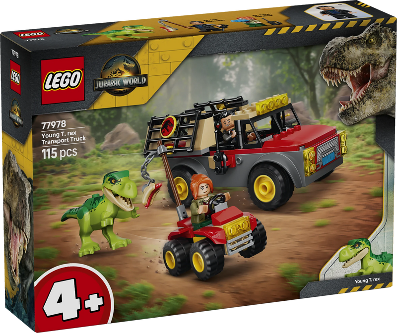Transport Truck for the Young T. rex - 77978