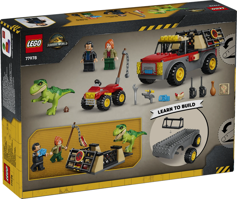 Transport Truck for the Young T. rex - 77978