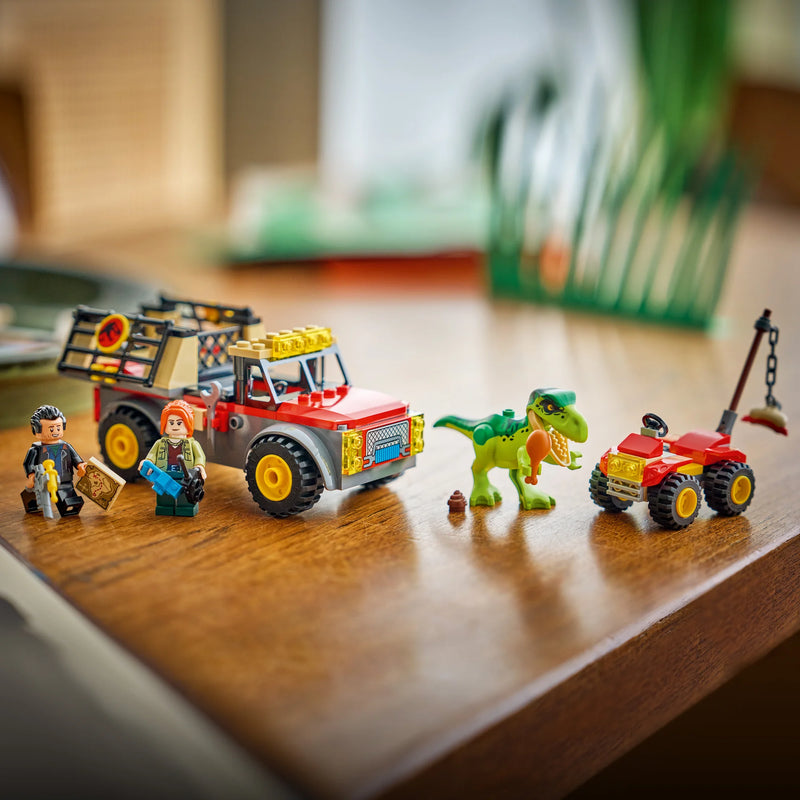 Transport Truck for the Young T. rex - 77978