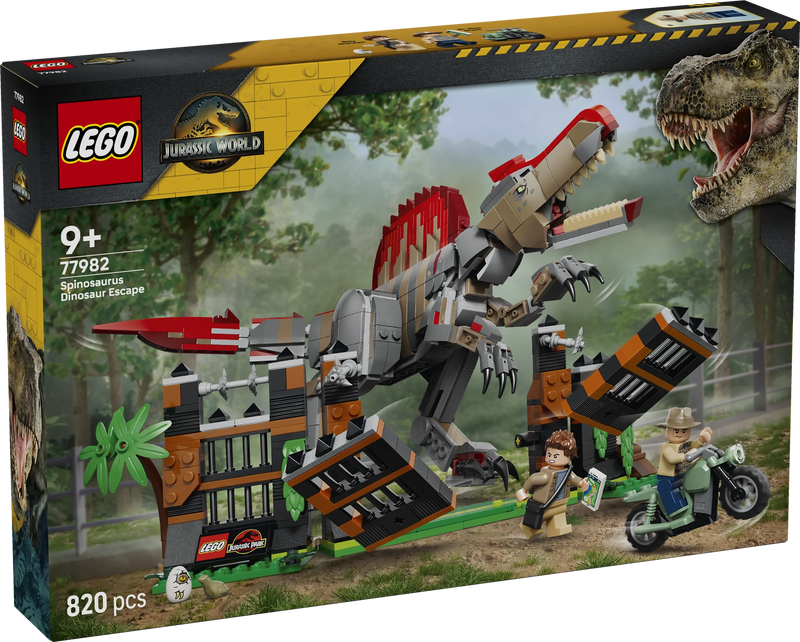 Escape from the Spinosaurus - 77982
