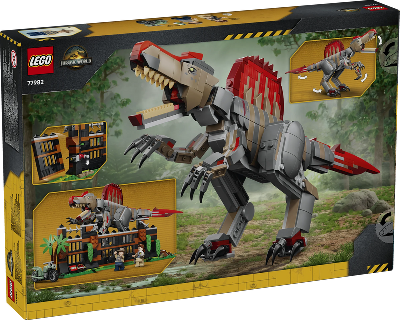 Escape from the Spinosaurus - 77982