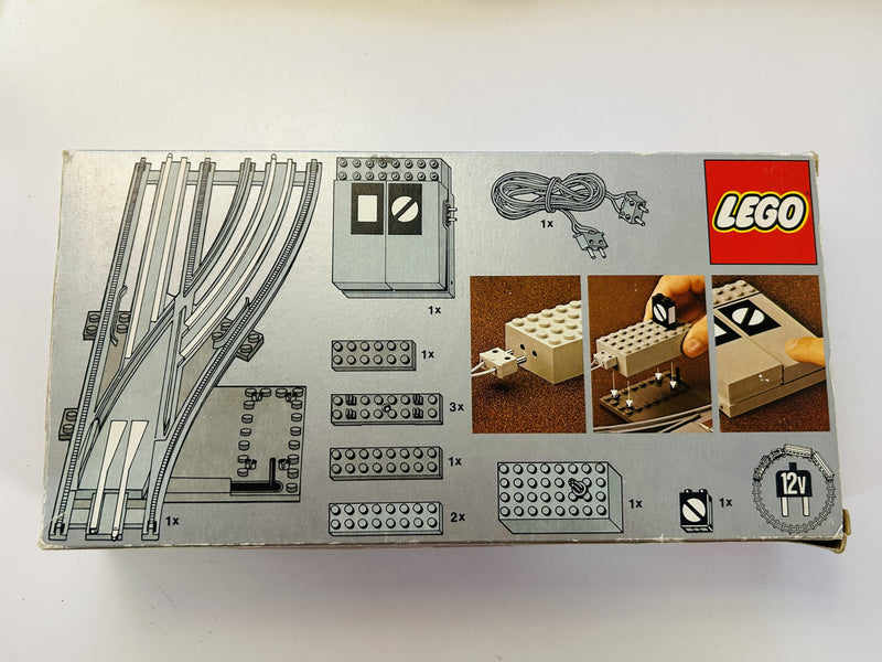 USED - Remote Controlled Points Right 12v - 7858