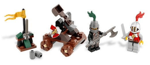 USATO - Knight's Showdown - 7950 - Il Mattoncino