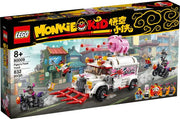 Food truck di Pigsy - Monkie Kid - 80009 - Il Mattoncino