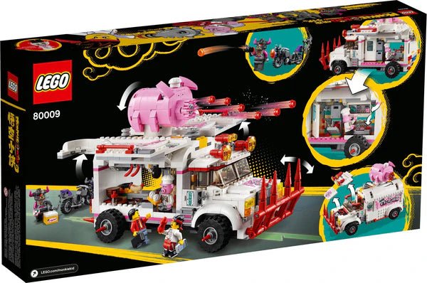 Food truck di Pigsy - Monkie Kid - 80009 - Il Mattoncino