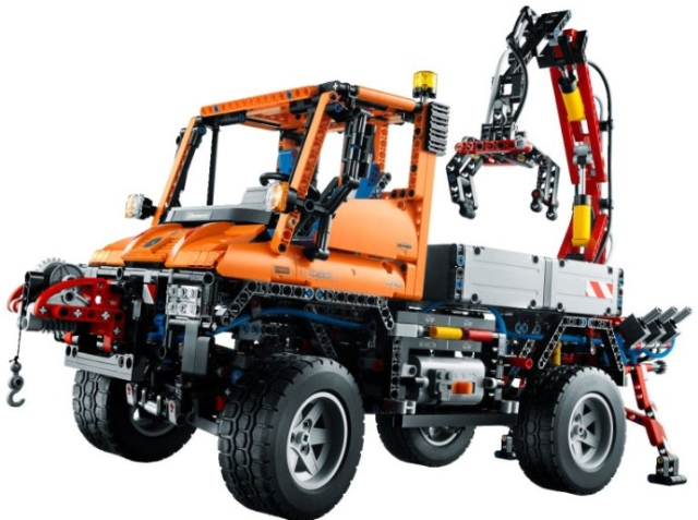 GEBRAUCHT - Mercedes-Benz Unimog U 400 - 8110