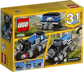 Locomotiva Blu - 31054