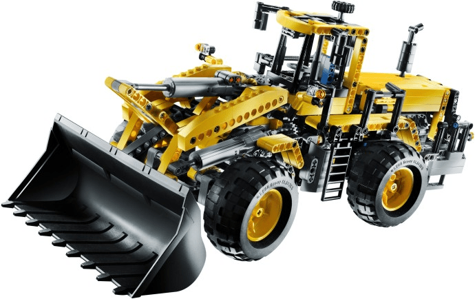 USATO - Front Loader - 8265 - Il Mattoncino