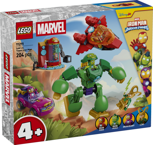 Loki vs. Team Iron Man - 11211