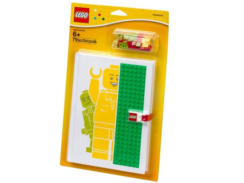 LEGO Notebook with Studs - 850686 - Il Mattoncino