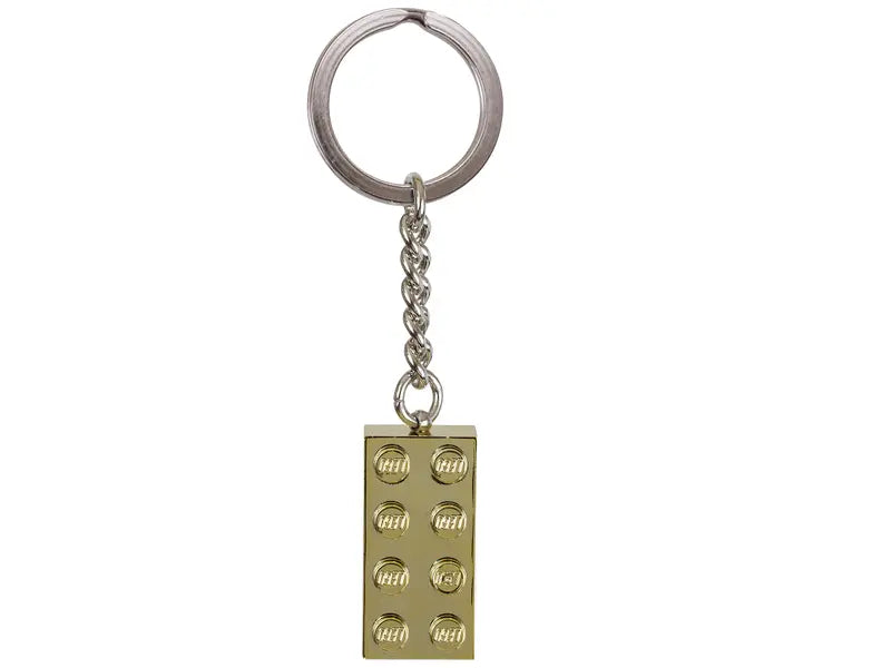 LEGO® Gold Brick Keychain - 850808