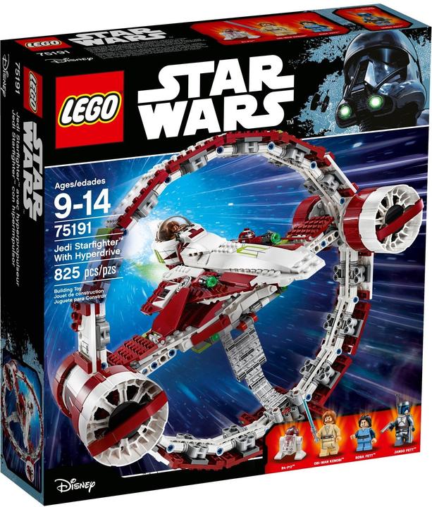 Jedi Starfighter™ avec Hyperdrive - 75191