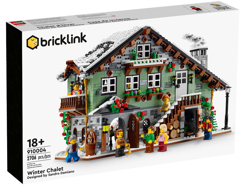 Winter Chalet - 910004