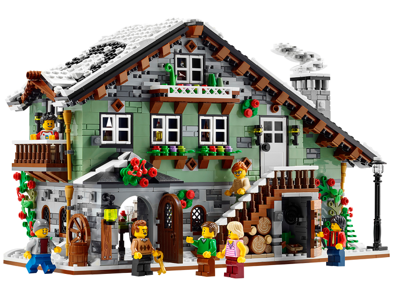 Winter Chalet - 910004