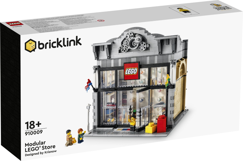 Modular LEGO Store - 910009