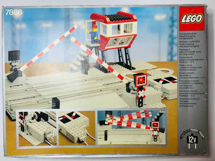 USATO - Remote Controlled Road Crossing 12V - 7866