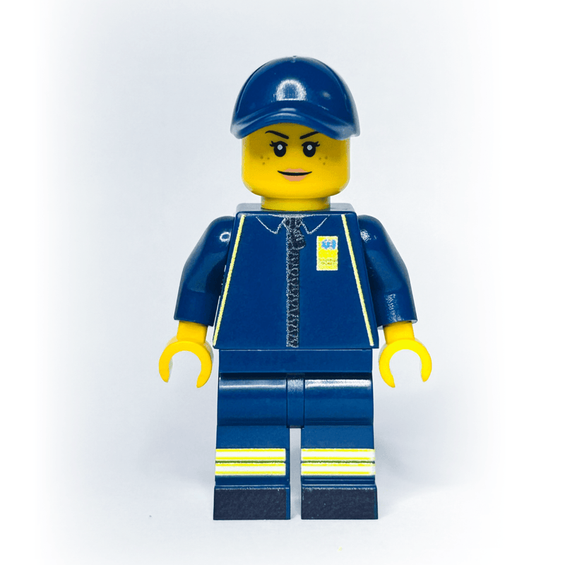 Minifigura Ambulanza - Il Mattoncino