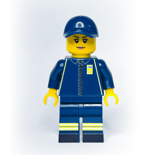 Minifigura Ambulanza - Il Mattoncino