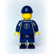 Minifigura Ambulanza - Il Mattoncino