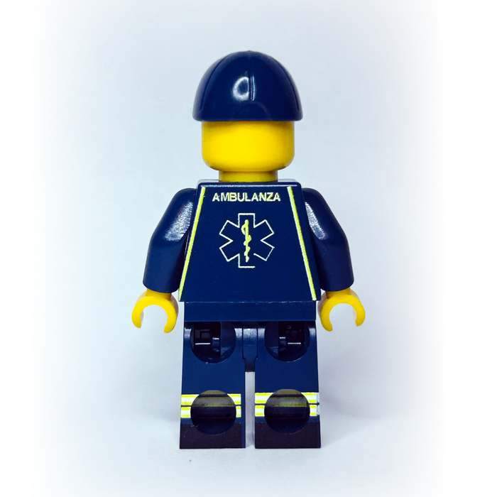 Minifigura Ambulanza