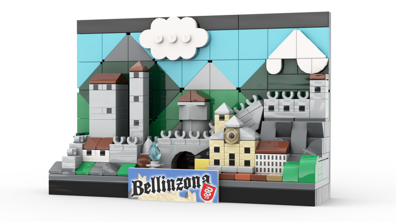 Ticino Icons – Set completo
