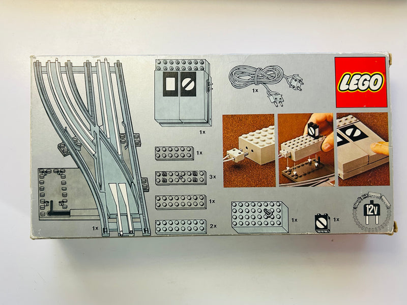 USED - Remote Controlled Points Left 12v - 7859