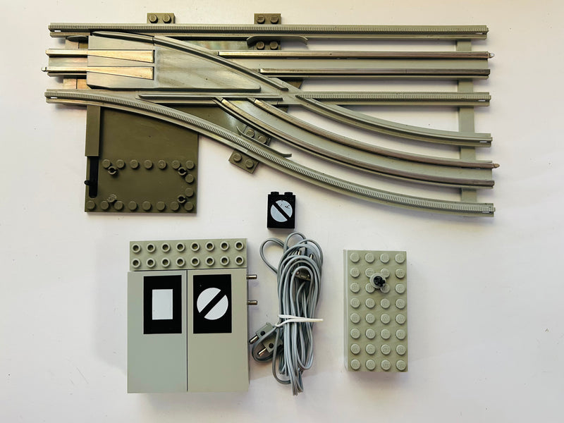 USED - Remote Controlled Points Right 12v - 7858