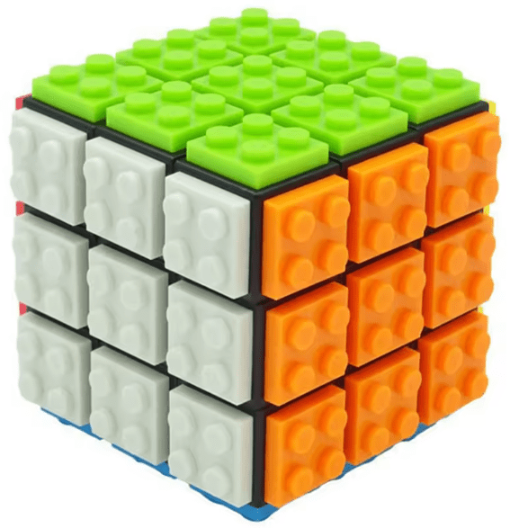 Cubo Magico 3x3x3 - Magic Brick Cubeo - Il Mattoncino