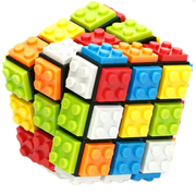 Cubo Magico 3x3x3 - Magic Brick Cubeo - Il Mattoncino