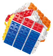 Cubo Magico 3x3x3 - Magic Brick Cubeo - Il Mattoncino