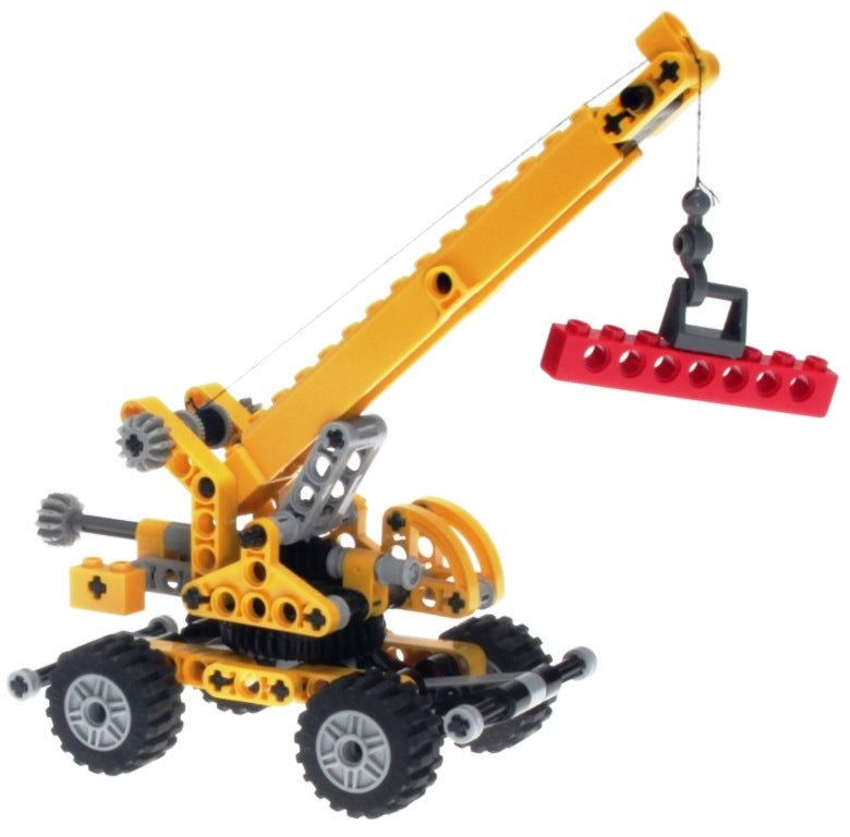 USATO - LEGO Technic 8270 Rough Terrain Crane - Il Mattoncino